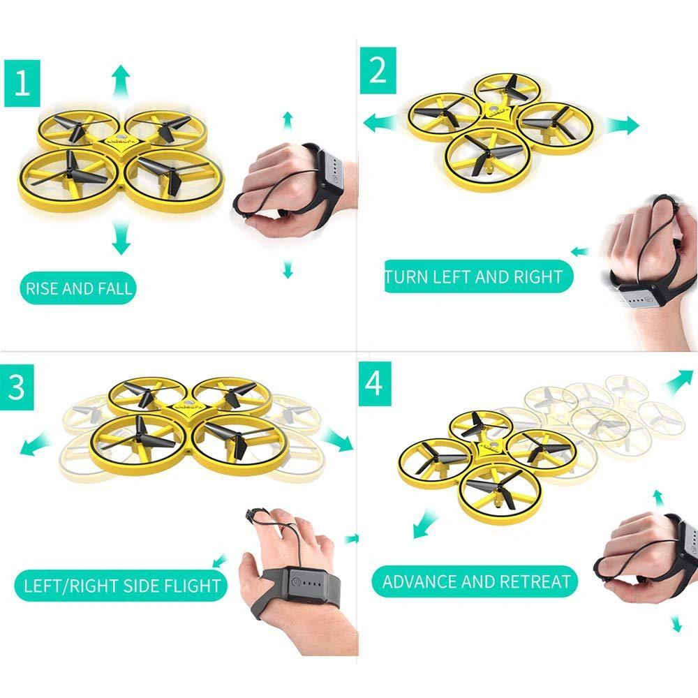 Smart Infrared Drone: Effortless Control, Stunning Flights, Take to the Skies!