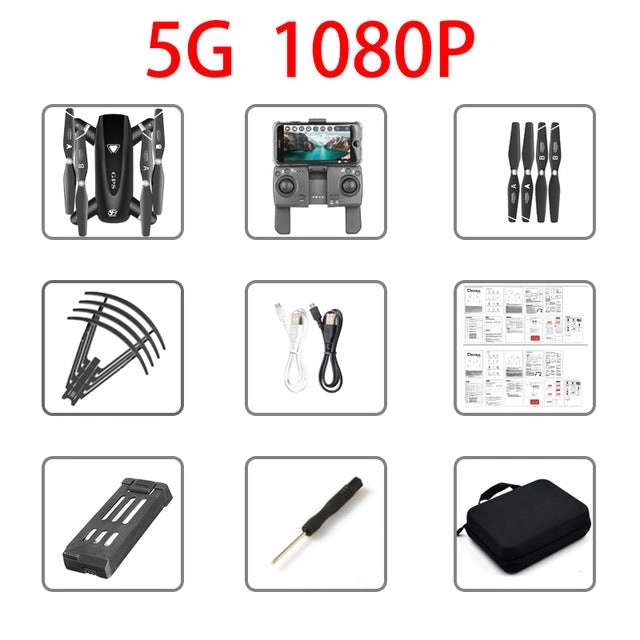 SkySurfer 4K Drone Unleash Your Adventures GPS WIFI FPV Ready Fly Now!