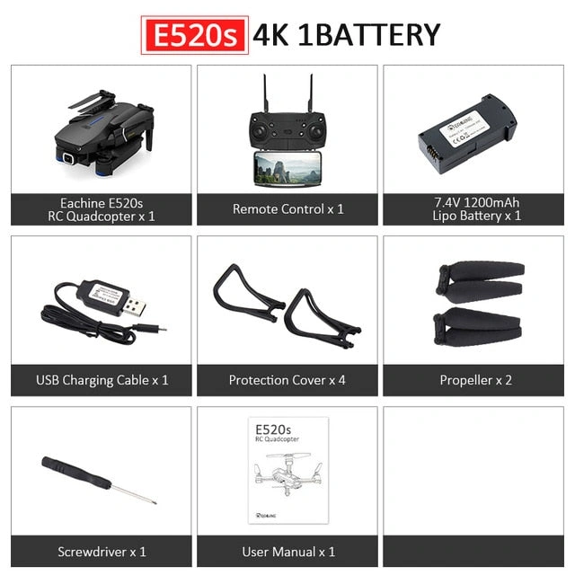 Unleash Epic Views: Foldable Drone with Wide-Angle Camera, Take Flight Today!