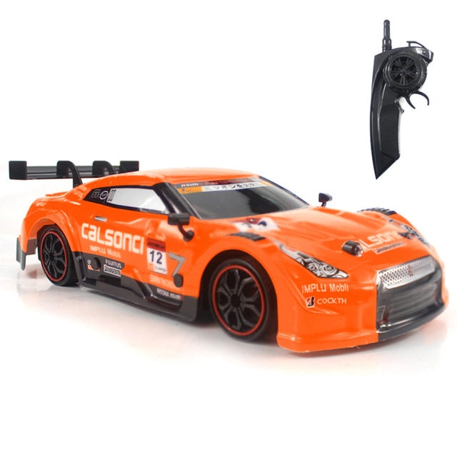 Unleash the Beast RC: GTR/Lexus 4WD Racing, Pure Adrenaline Rush!