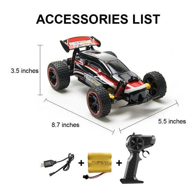 Velocity RC Car Conquer Any Terrain